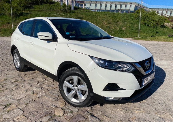 Nissan Qashqai cena 60900 przebieg: 224000, rok produkcji 2018 z Kielce małe 529